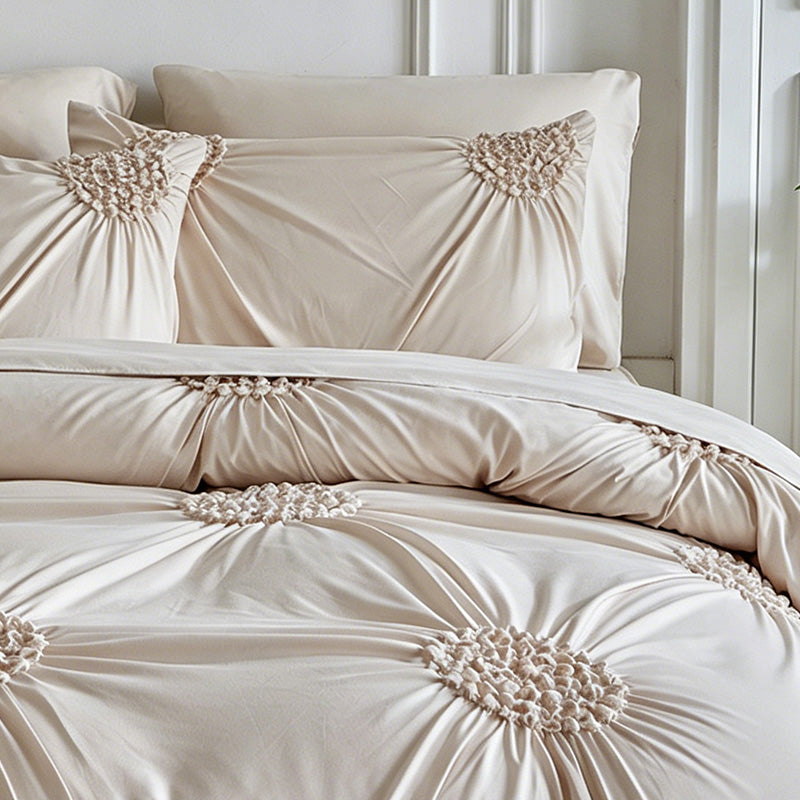 🛏️ 50% RABATT NU! Lyxigt påslakanset med elegant veckstruktur – mjukt, bekvämt & perfekt för en rofylld natts sömn 🌙✨
