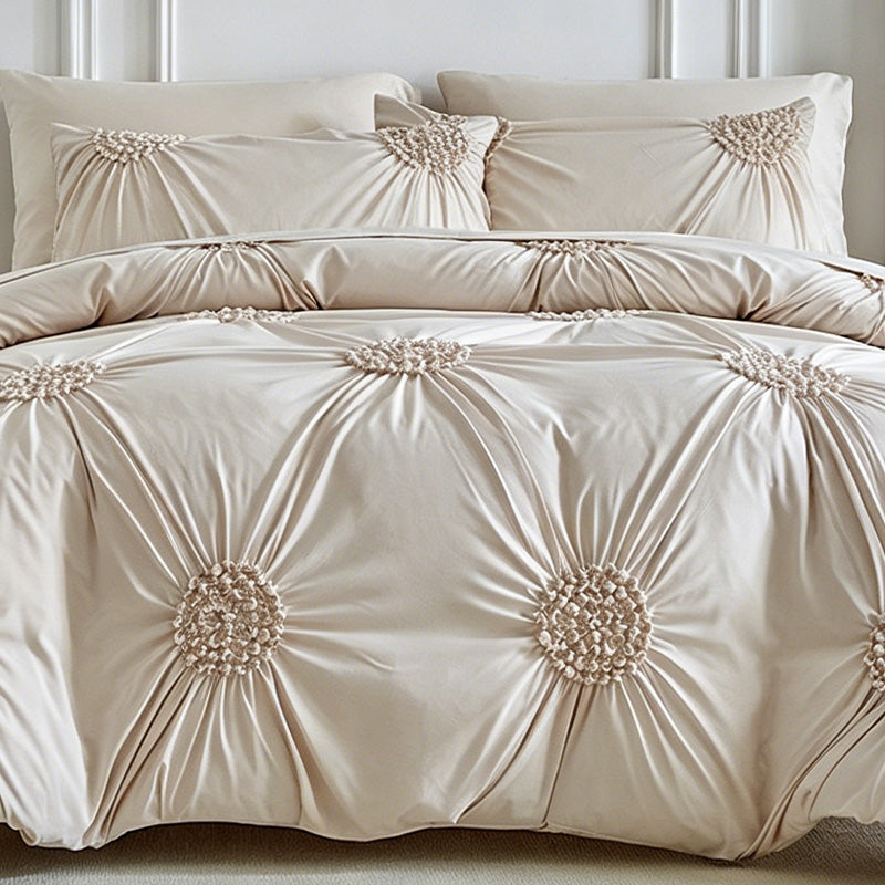🛏️ 50% RABATT NU! Lyxigt påslakanset med elegant veckstruktur – mjukt, bekvämt & perfekt för en rofylld natts sömn 🌙✨