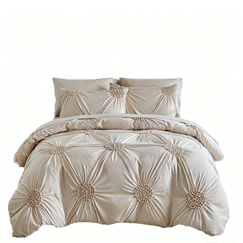 🛏️ 50% RABATT NU! Lyxigt påslakanset med elegant veckstruktur – mjukt, bekvämt & perfekt för en rofylld natts sömn 🌙✨