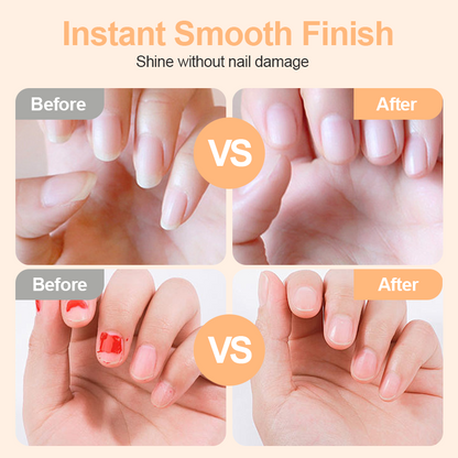 ✂️ 50% RABATT NU! 2‑i‑1 säker elektrisk nagelklippare – klipp & slipa på samma gång – med anti‑kläm, LED‑ljus & skonsam 360° slipning 🛡️💅