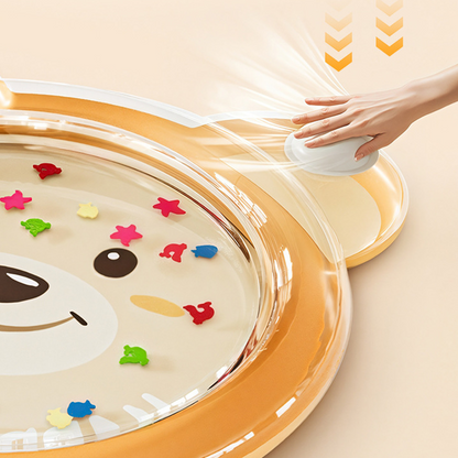 🐾 50% RABATT NU! 💧 Halkfri Kylande Vattenmatta för Husdjur – Stor 100cm – Perfekt för Sommarlek & Vila ☀️