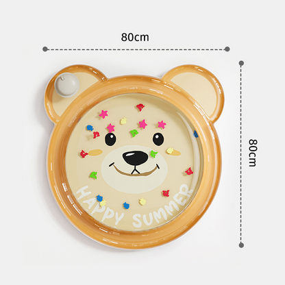 🐾 50% RABATT NU! 💧 Halkfri Kylande Vattenmatta för Husdjur – Stor 100cm – Perfekt för Sommarlek & Vila ☀️