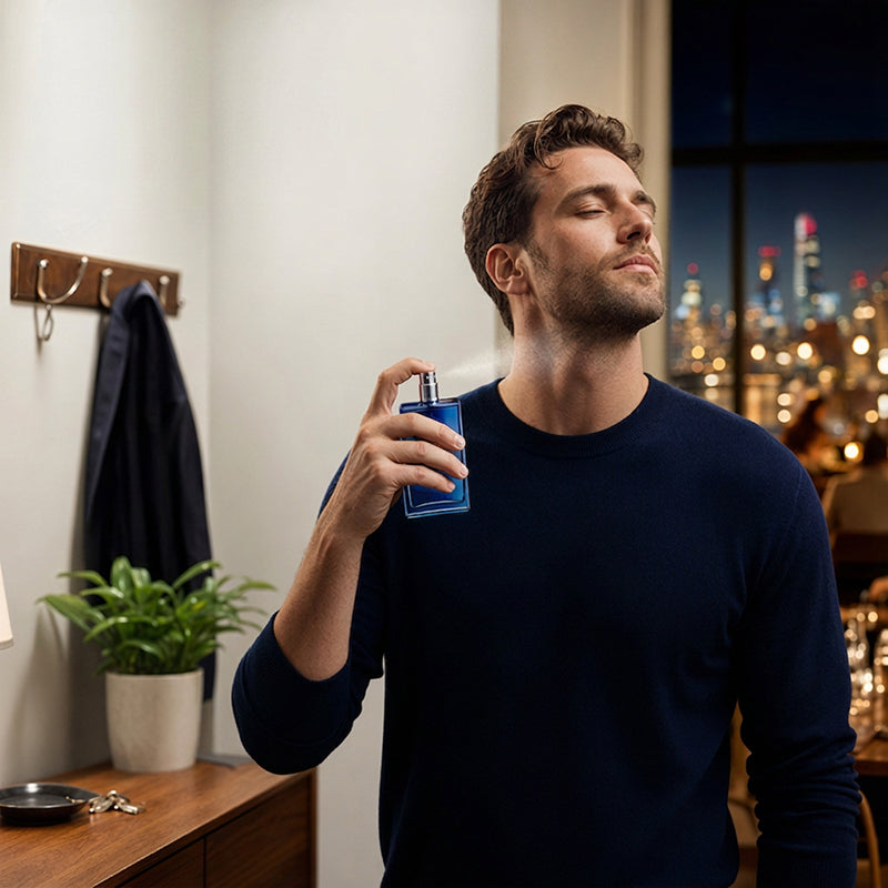 💗 SISTA DAGEN: 50 % RABATT! 🌊 Eau de Parfum för Män 90 ml – Frisk Citrus & Havsdoft med Långvarig Elegans