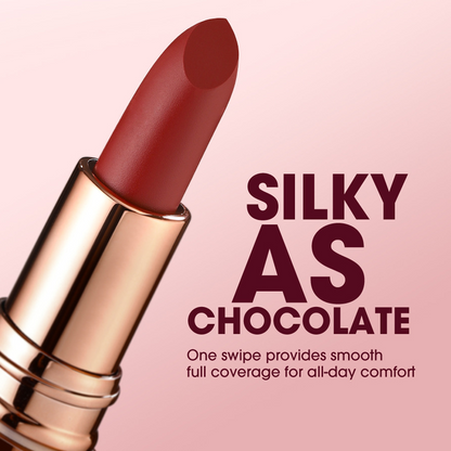 💄 50% RABATT NU! 24 timmars långvarigt matt läppstift – kladdfritt, rikt pigment & återfuktande – perfekt för hela dagen ✨💋