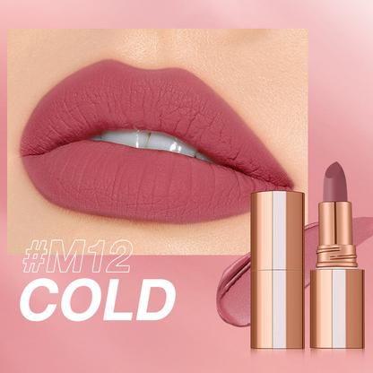 💄 50% RABATT NU! 24 timmars långvarigt matt läppstift – kladdfritt, rikt pigment & återfuktande – perfekt för hela dagen ✨💋