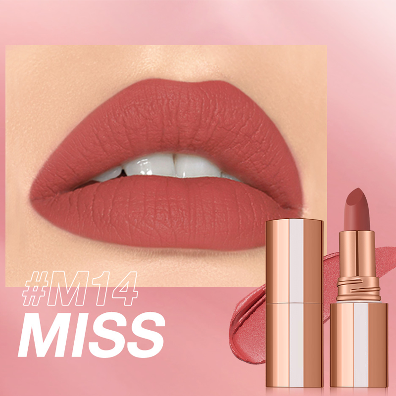 💄 50% RABATT NU! 24 timmars långvarigt matt läppstift – kladdfritt, rikt pigment & återfuktande – perfekt för hela dagen ✨💋