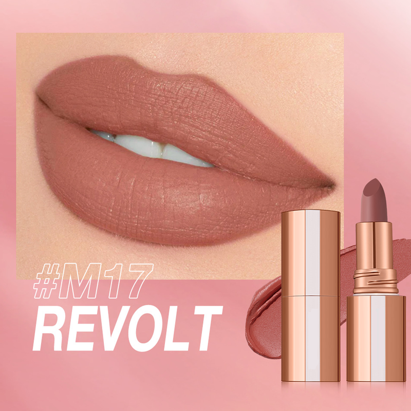 💄 50% RABATT NU! 24 timmars långvarigt matt läppstift – kladdfritt, rikt pigment & återfuktande – perfekt för hela dagen ✨💋