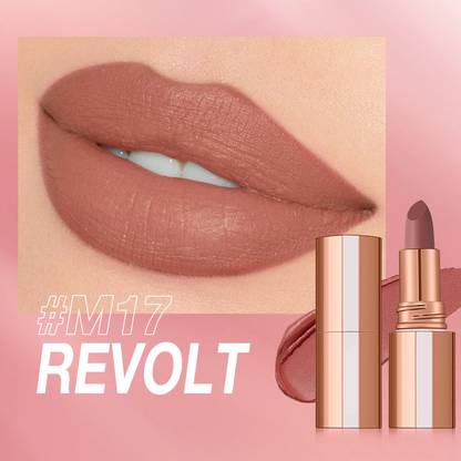 💄 50% RABATT NU! 24 timmars långvarigt matt läppstift – kladdfritt, rikt pigment & återfuktande – perfekt för hela dagen ✨💋