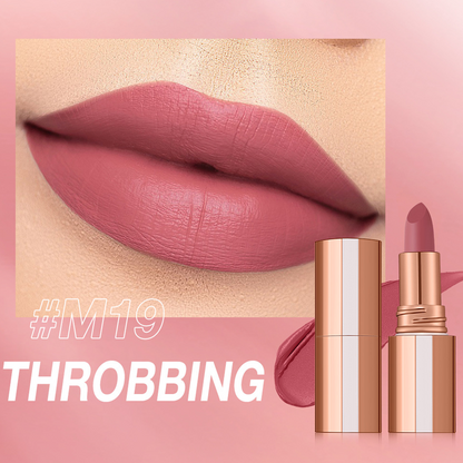 💄 50% RABATT NU! 24 timmars långvarigt matt läppstift – kladdfritt, rikt pigment & återfuktande – perfekt för hela dagen ✨💋