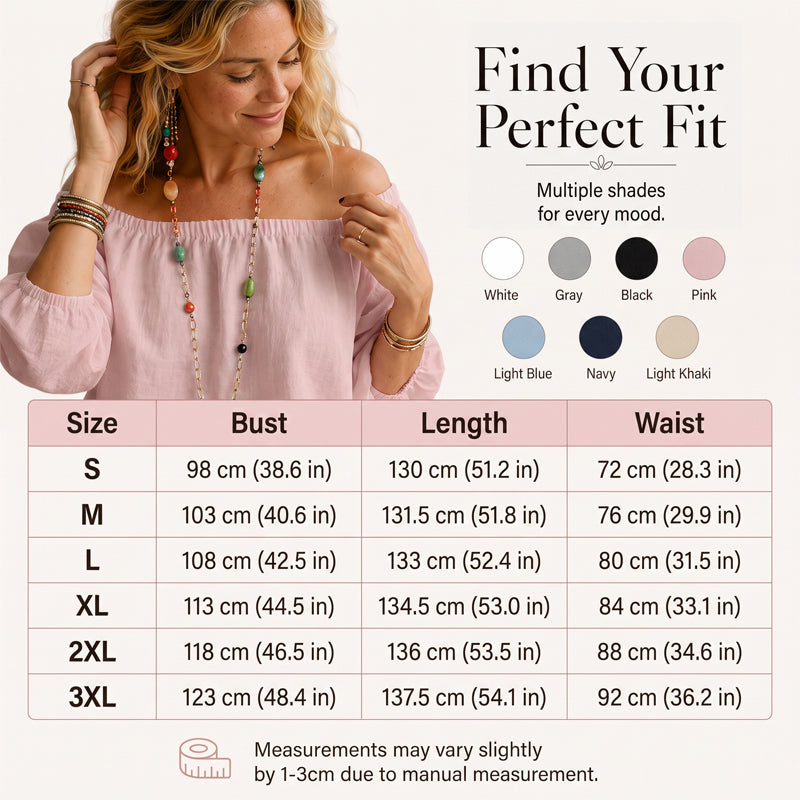 Elegant off shoulder-jumpsuit för dam – luftig och bekväm med justerbar midja