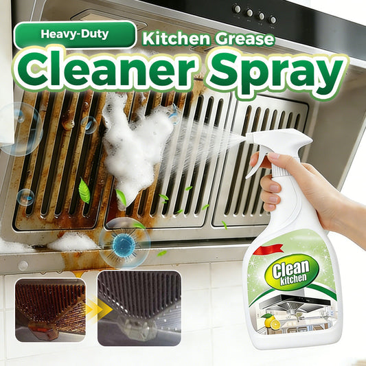 ✨ Köksavfettning Spray – Snabbverkande Fettborttagare för Ugn & Köksfläkt  中文：