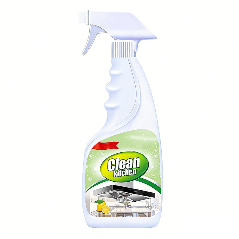 ✨ Köksavfettning Spray – Snabbverkande Fettborttagare för Ugn & Köksfläkt  中文：