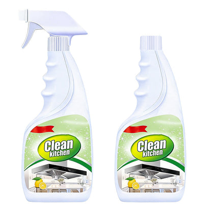 ✨ Köksavfettning Spray – Snabbverkande Fettborttagare för Ugn & Köksfläkt  中文：