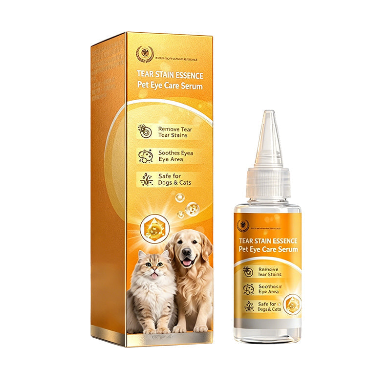 🐶 50 % RABATT NU! ✨ Skonsam ögonrengöring för hundar & katter – hjälper till att ta bort tårfläckar, smuts och orenheter 👀