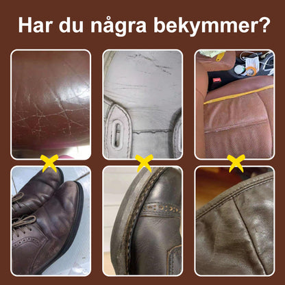 💯 Professionell läderfärg – återställer färg, glans och skyddar läder