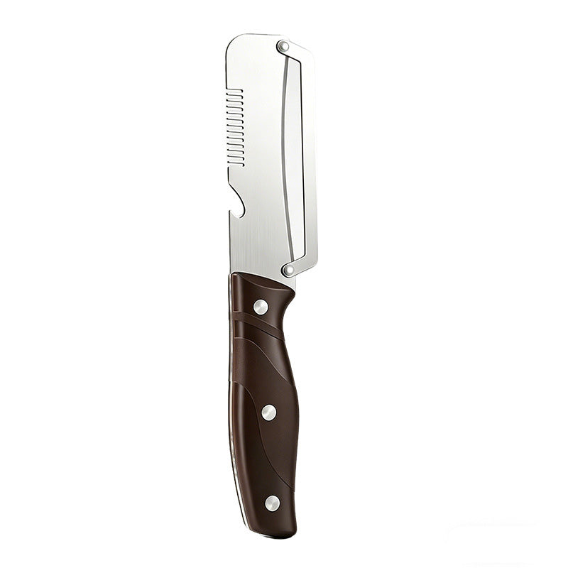 🔪 50 % RABATT NU! 🥕 Kraftig Multifunktionell Kökskniv – Skala, Skiva & Strimla Med Ett Verktyg ✨