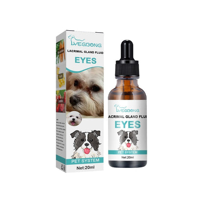 🐶🐱 Älskad av tusentals djurägare!🔥 50% RABATT NU!Mild ögonrengöring för hundar & katter – hjälper mot tårfläckar, smuts och orenheter. Skonsam formula för daglig användning. 🌿💧