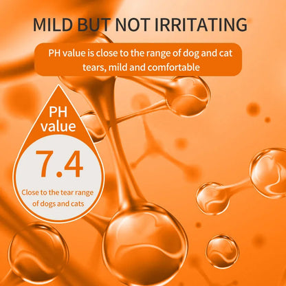 🐶🐱 Älskad av tusentals djurägare!🔥 50% RABATT NU!Mild ögonrengöring för hundar & katter – hjälper mot tårfläckar, smuts och orenheter. Skonsam formula för daglig användning. 🌿💧