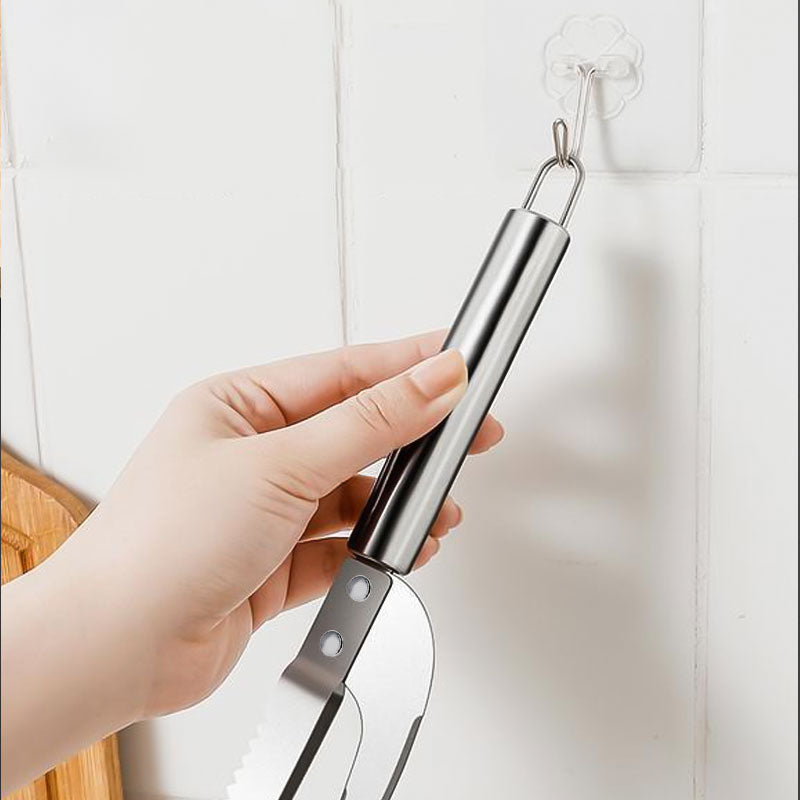 🔪 50 % RABATT NU! Multifunktionell fiskkniv i rostfritt stål – vasst blad, tandad rygg för enkel fjällborttagning och ergonomiskt handtag. Perfekt för att fjälla, rensa och filéa fisk 🐟✨