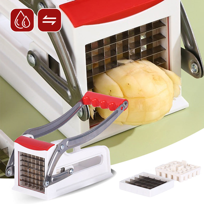 Household Stainless Steel Potato French Fry Cutter