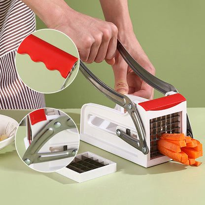 Household Stainless Steel Potato French Fry Cutter