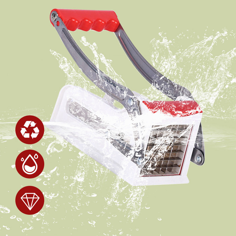 Household Stainless Steel Potato French Fry Cutter
