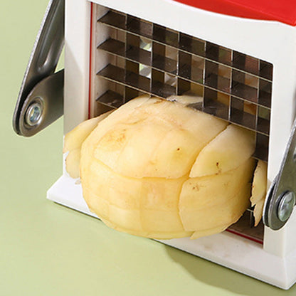 Household Stainless Steel Potato French Fry Cutter