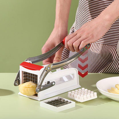 Household Stainless Steel Potato French Fry Cutter