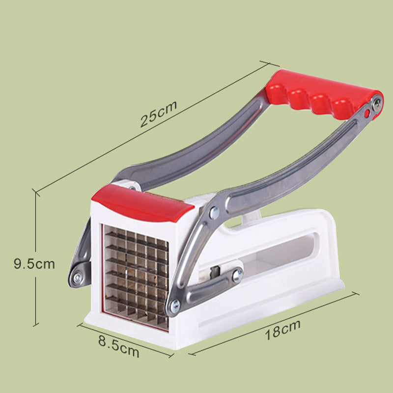 Household Stainless Steel Potato French Fry Cutter