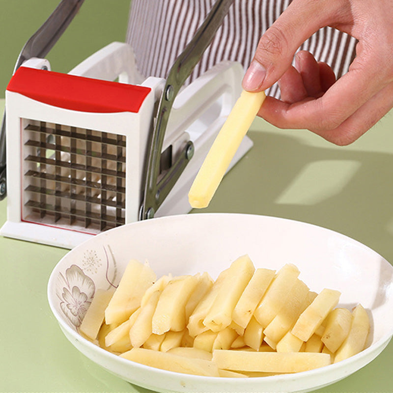 Household Stainless Steel Potato French Fry Cutter