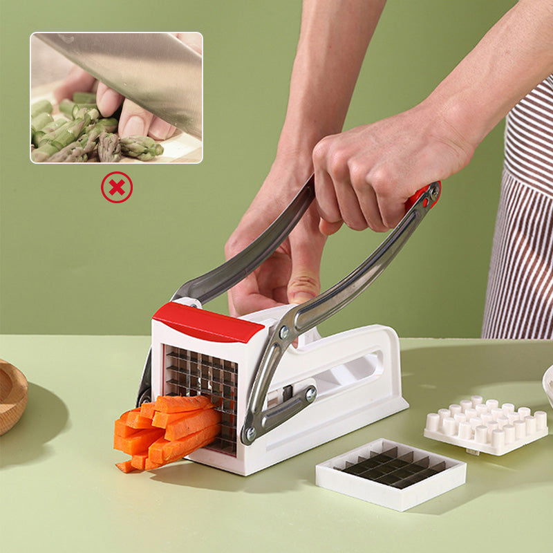 Household Stainless Steel Potato French Fry Cutter