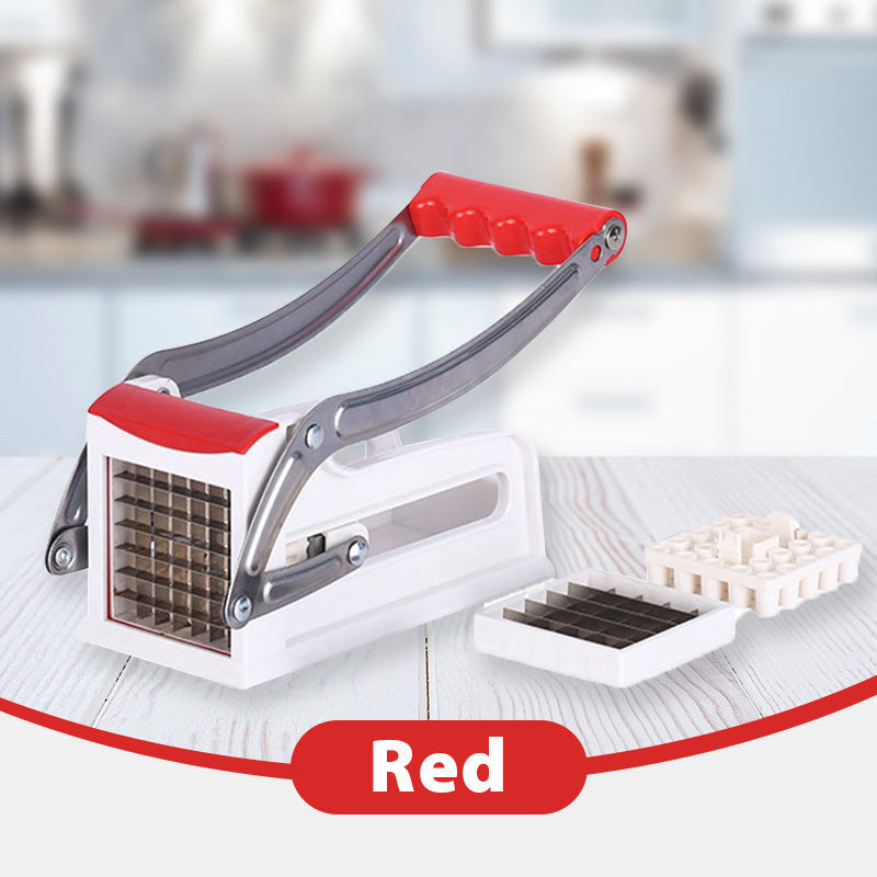Household Stainless Steel Potato French Fry Cutter