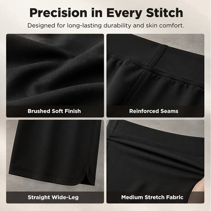 📢📢40% OFF !! ⏰Women’s Casual Wide-Leg Knee-Length Shorts