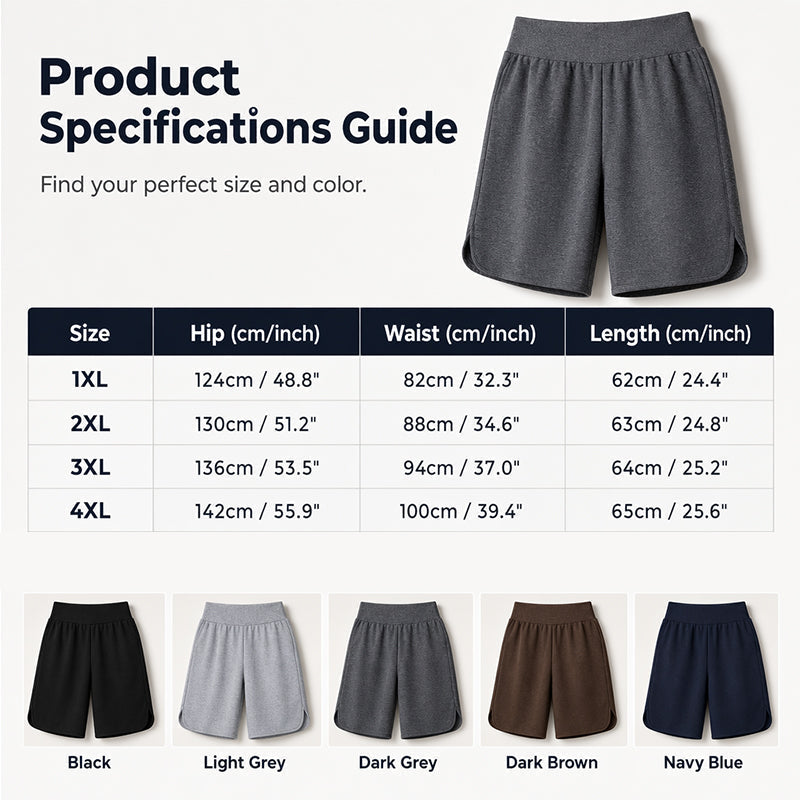 📢📢40% OFF !! ⏰Women’s Casual Wide-Leg Knee-Length Shorts