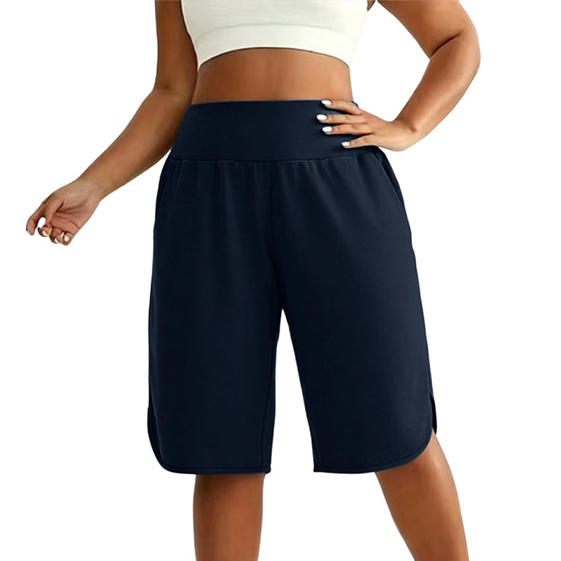 📢📢40% OFF !! ⏰Women’s Casual Wide-Leg Knee-Length Shorts