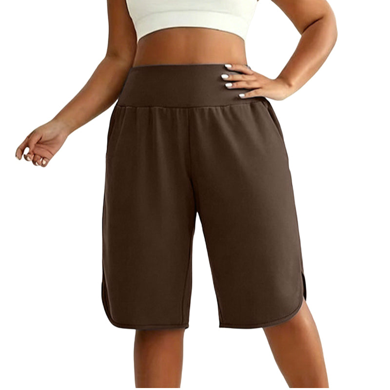 📢📢40% OFF !! ⏰Women’s Casual Wide-Leg Knee-Length Shorts