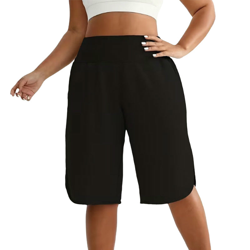 📢📢40% OFF !! ⏰Women’s Casual Wide-Leg Knee-Length Shorts