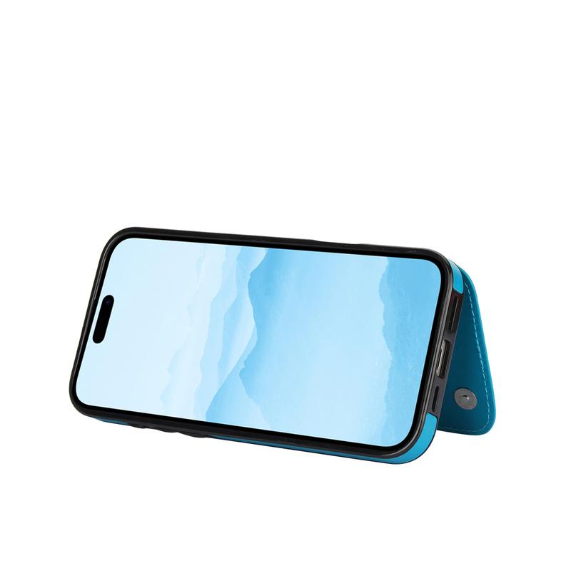 Elegant Floral Card Holder Phone Case