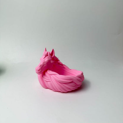 🔥🎁Nyhet 50 % RABATT🔥Dekorativ hästformad skål för nycklar