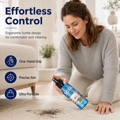 🧴 53% RABATT NU! Sköljfri tygrengöringsspray – för soffor, mattor och stoppade ytor – snabb, enkel & effektiv – perfekt för daglig uppfräschning 🛋️✨