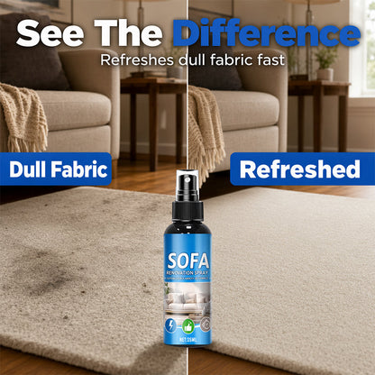 🧴 53% RABATT NU! Sköljfri tygrengöringsspray – för soffor, mattor och stoppade ytor – snabb, enkel & effektiv – perfekt för daglig uppfräschning 🛋️✨
