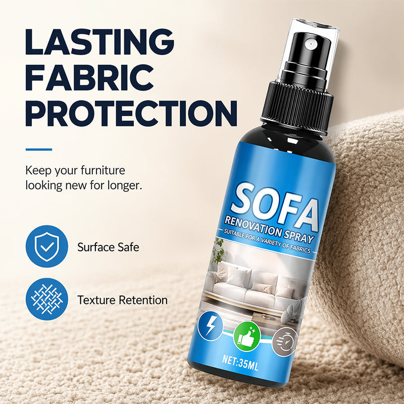 🧴 53% RABATT NU! Sköljfri tygrengöringsspray – för soffor, mattor och stoppade ytor – snabb, enkel & effektiv – perfekt för daglig uppfräschning 🛋️✨