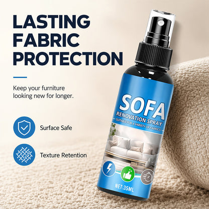 🧴 53% RABATT NU! Sköljfri tygrengöringsspray – för soffor, mattor och stoppade ytor – snabb, enkel & effektiv – perfekt för daglig uppfräschning 🛋️✨