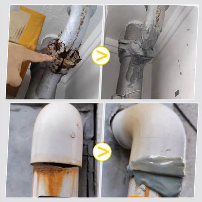🛠️ 50% RABATT NU! Metalllim – svetslim för metallreparation – höghållfast epoxi – ersätter svetsning – vattentätt, korrosionsbeständigt & bearbetningsbart – perfekt för avgasrör, dörrar och metallrör 🔧✨