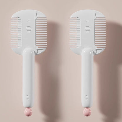🎁 KÖP 1 FÅ 1 GRATIS!✂️ Justerbar urtunningskam för hemmabruk – trimma och forma håret enkelt hemma 💇