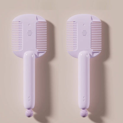 🎁 KÖP 1 FÅ 1 GRATIS!✂️ Justerbar urtunningskam för hemmabruk – trimma och forma håret enkelt hemma 💇