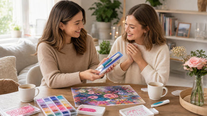 🔥 Sista dagen: 50 % RABATT! 💎 Automatisk pärldispenser för diamantmålning – penna och bricka i ett set