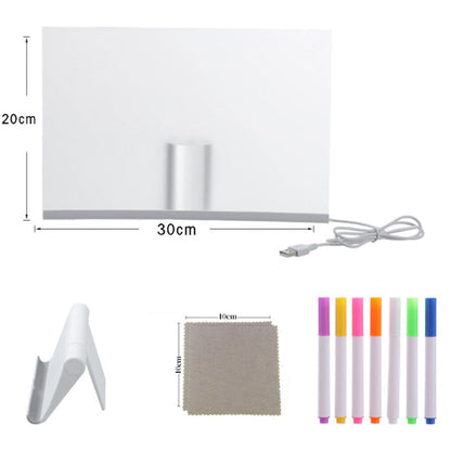 🔥50% RABATT på utvalda produkter🎉Barn DIY Belyst Raderbart Ritbräde Set