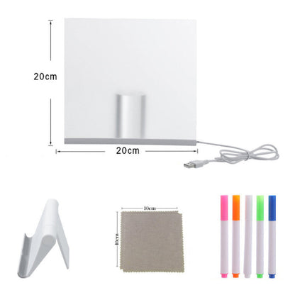 🔥50% RABATT på utvalda produkter🎉Barn DIY Belyst Raderbart Ritbräde Set
