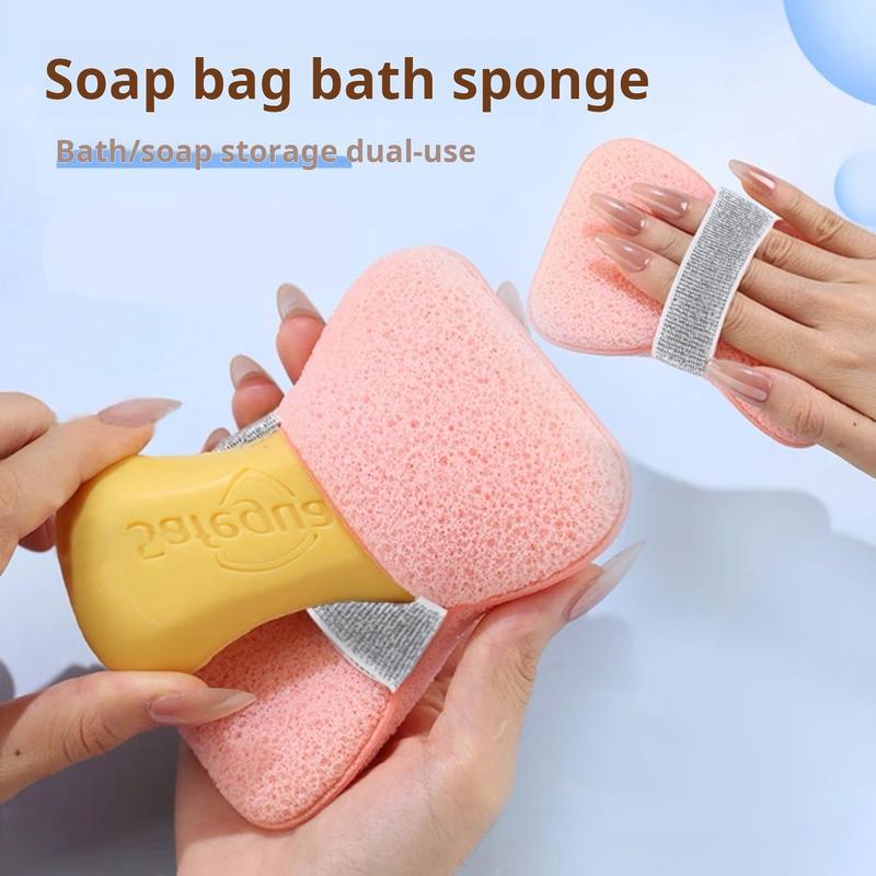 🌞 SOMMARREA – 50 % RABATT! 🔥 Dubbelsidig löddrande tvålpåse 🧼